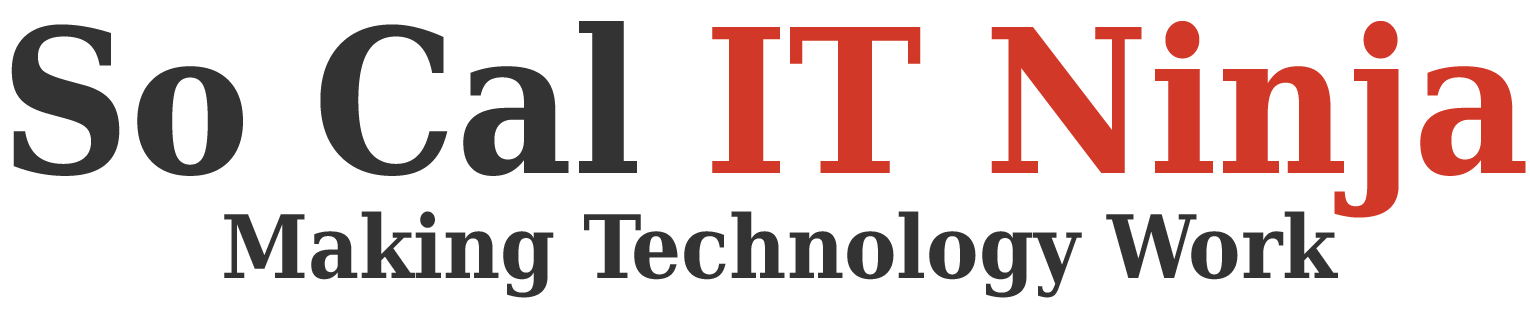 So Cal IT Ninja Helpdesk